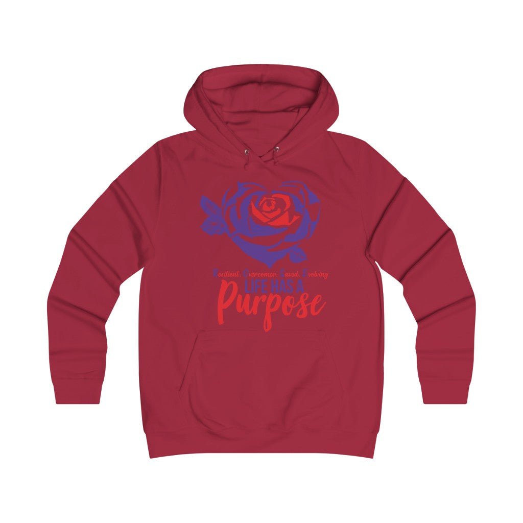 Girlie College Hoodie