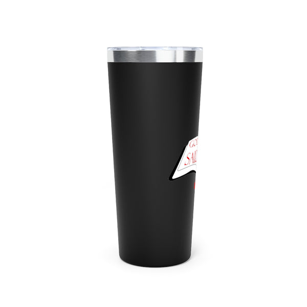 Copper Vacuum Insulated Tumbler, 22oz