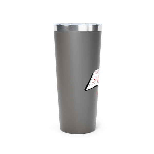 Copper Vacuum Insulated Tumbler, 22oz