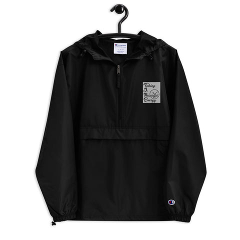 Embroidered Champion Packable Jacket