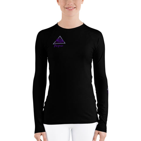 Women's Rash Guard - TRIANGLE